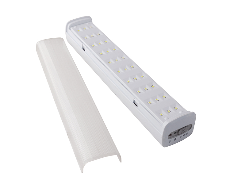 308 Đèn khẩn cấp với tay cầm có thể gập lại và lắp tường