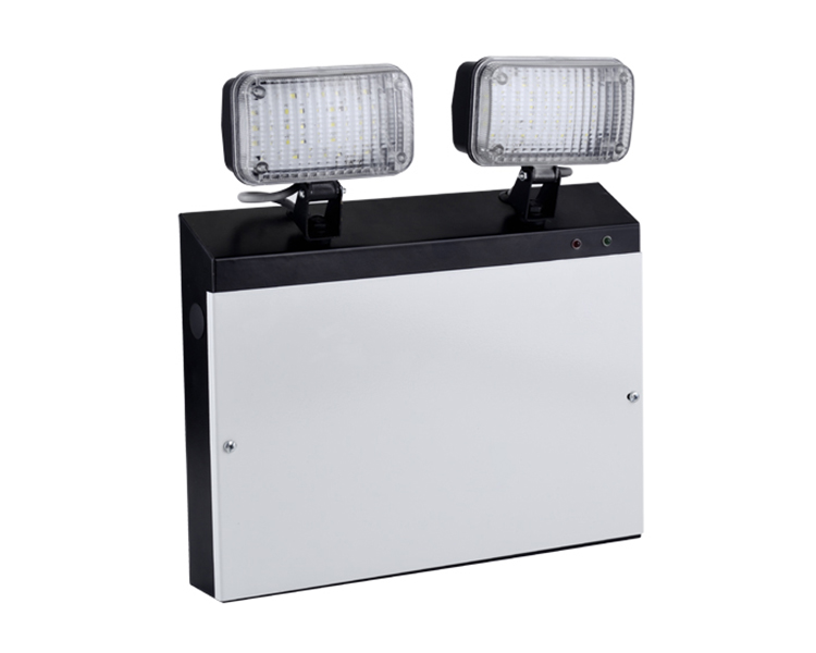 2922 Phiên bản đèn LED ánh sáng khẩn cấp sinh đôi truyền thống