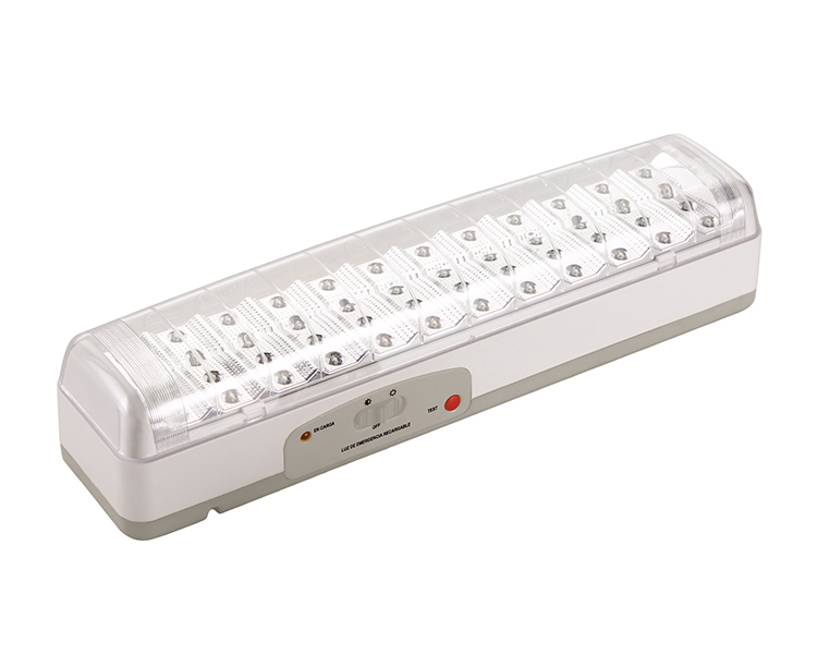 238L 30 Đèn LED trắng có thể sạc lại đèn khẩn cấp