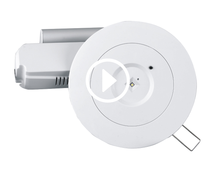 D40-R-2 LED Downlight Uniquet