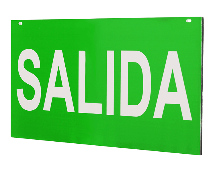 Salida ký bảng acrylic