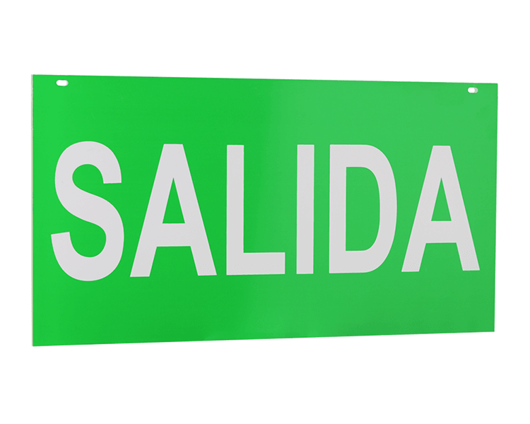 Salida ký bảng acrylic