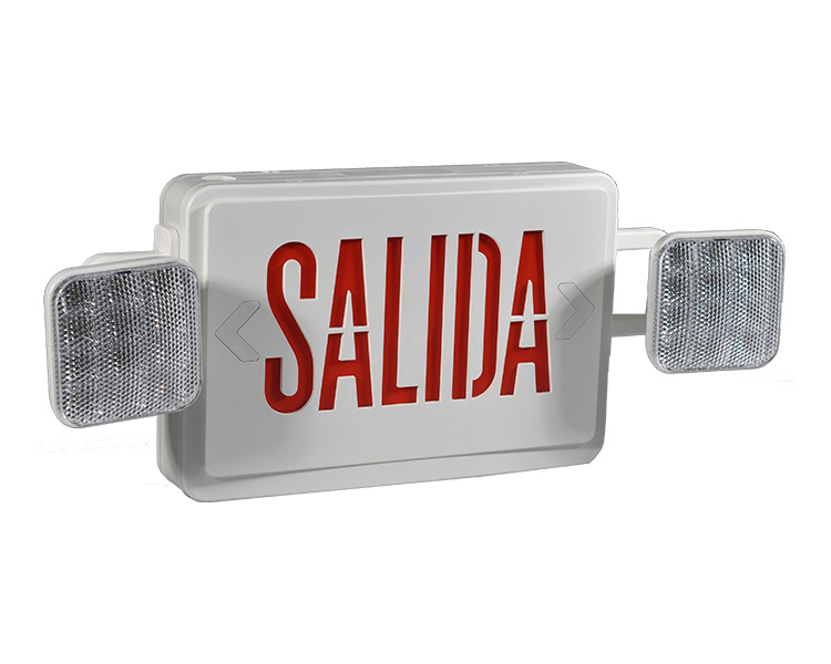 JLEC2RW-SA LED LED COMBO Dấu hiệu Salida khẩn cấp