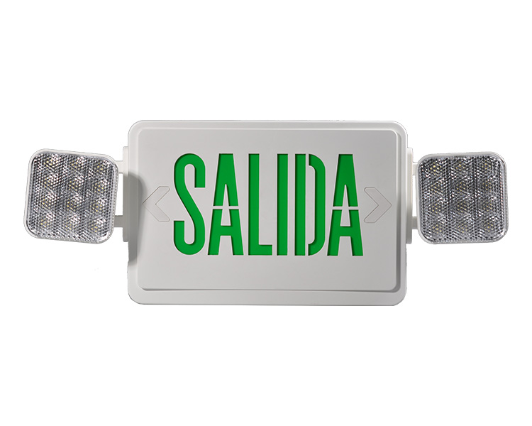 JLEC2GW-SA LED LED COMBO Dấu hiệu Salida khẩn cấp
