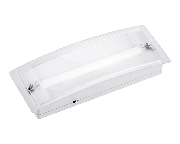 LE513AD Slim Type Ánh sáng khẩn cấp với hình dạng giống như bồn tắm