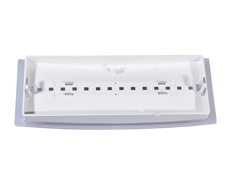 LE513AD Slim Type Ánh sáng khẩn cấp với hình dạng giống như bồn tắm