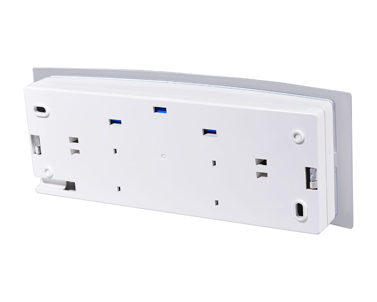 LE513AD Slim Type Ánh sáng khẩn cấp với hình dạng giống như bồn tắm