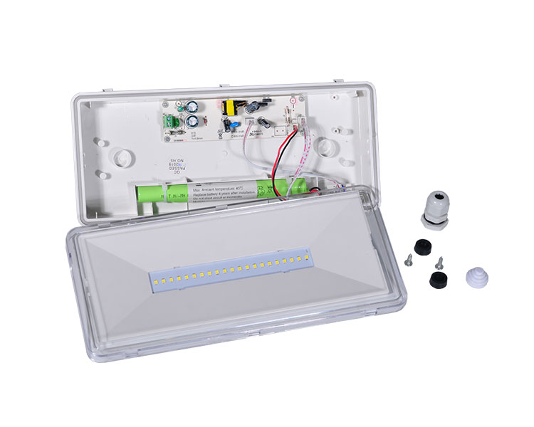 LE515-21 Bộ khuếch tán polycarbonate rõ ràng 21 bộ đèn chống thấm nước 21led