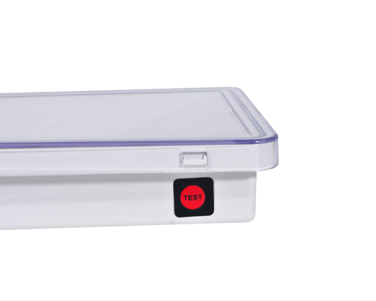 LE515-21 Bộ khuếch tán polycarbonate rõ ràng 21 bộ đèn chống thấm nước 21led