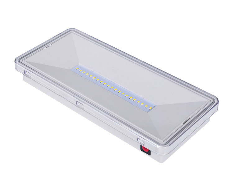 LE515-21 Bộ khuếch tán polycarbonate rõ ràng 21 bộ đèn chống thấm nước 21led