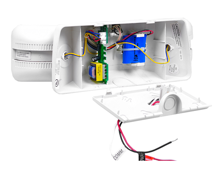 Đèn LED đầu khẩn cấp của Jleu3-Twin