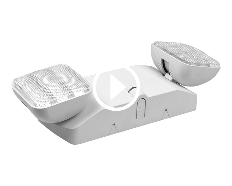 Đèn LED đầu khẩn cấp của Jleu3-Twin