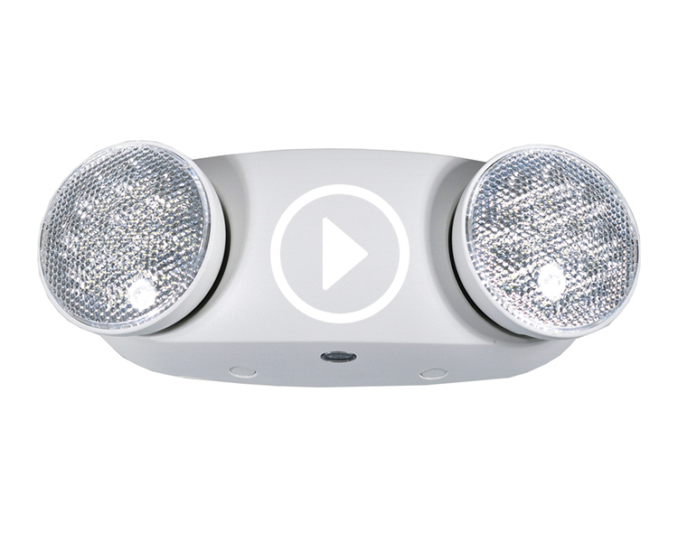 JLEU5-UL được chấp thuận đèn LED đầu cấp khẩn cấp 
