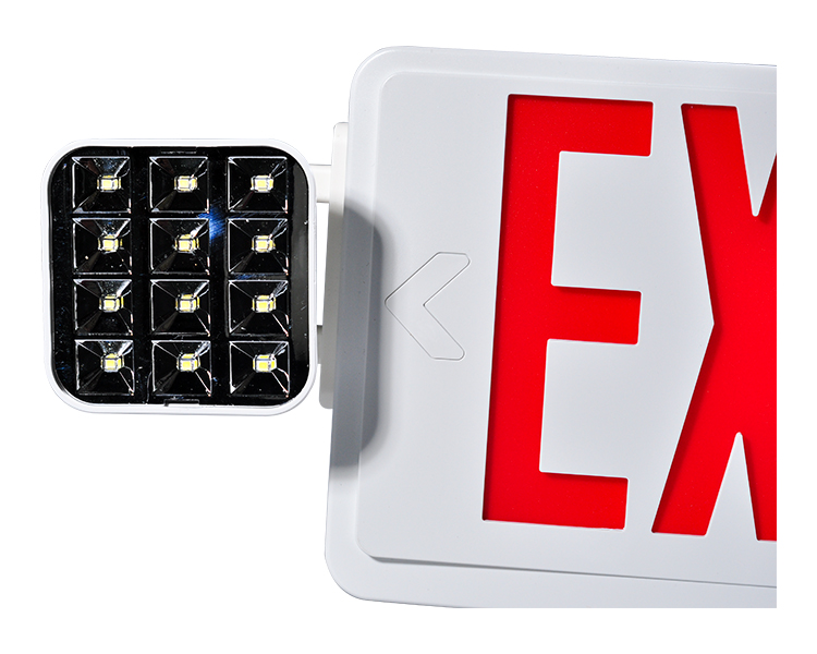 JLEC2BCW-BI-COLOR LED COMBO Dấu hiệu thoát hiểm với đầu LED