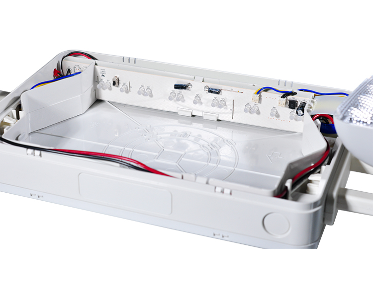 JLEC2BCW-BI-COLOR LED COMBO Dấu hiệu thoát hiểm với đầu LED