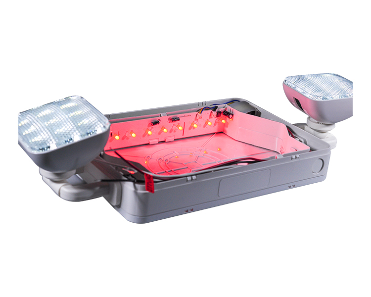 JLEC2BCW-BI-COLOR LED COMBO Dấu hiệu thoát hiểm với đầu LED