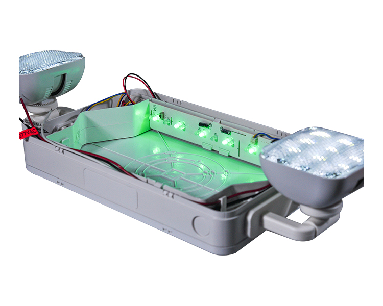 JLEC2BCW-BI-COLOR LED COMBO Dấu hiệu thoát hiểm với đầu LED