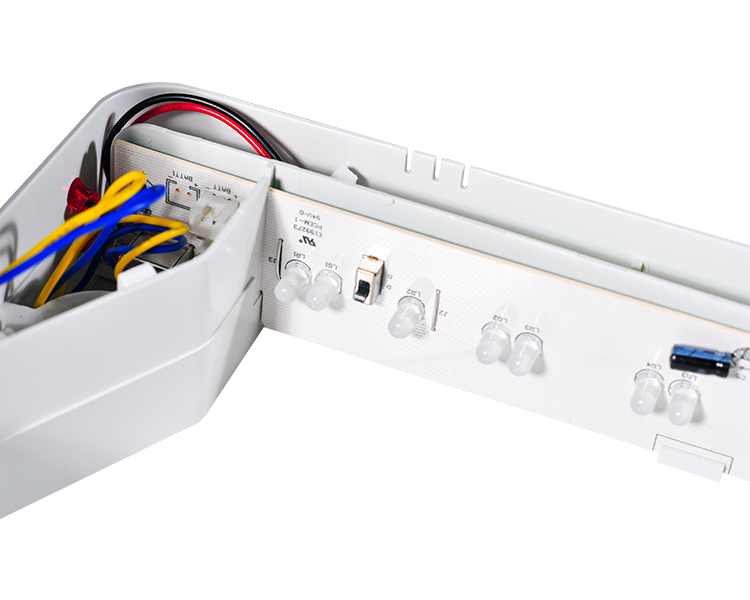 JLEC2BCW-BI-COLOR LED COMBO Dấu hiệu thoát hiểm với đầu LED