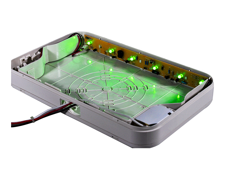 EZXTEU2BCWEM (EZCXTEU2BCWEM) -BI COLOR Kích thước LED LED Dấu hiệu LED