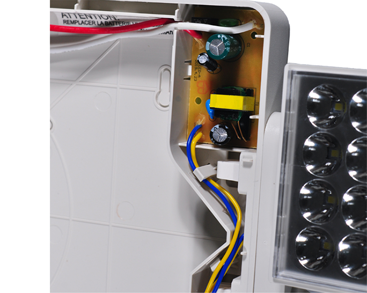 Đèn thoát hiểm khẩn cấp Jlecd2gw-Green với đầu đèn LED