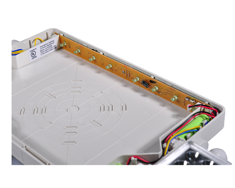 Đèn thoát hiểm khẩn cấp Jlecd2gw-Green với đầu đèn LED