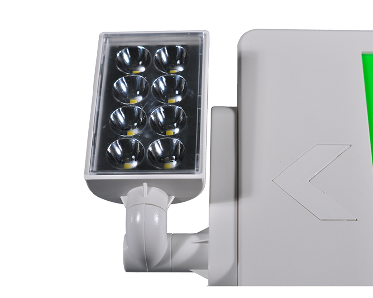 Đèn thoát hiểm khẩn cấp Jlecd2gw-Green với đầu đèn LED