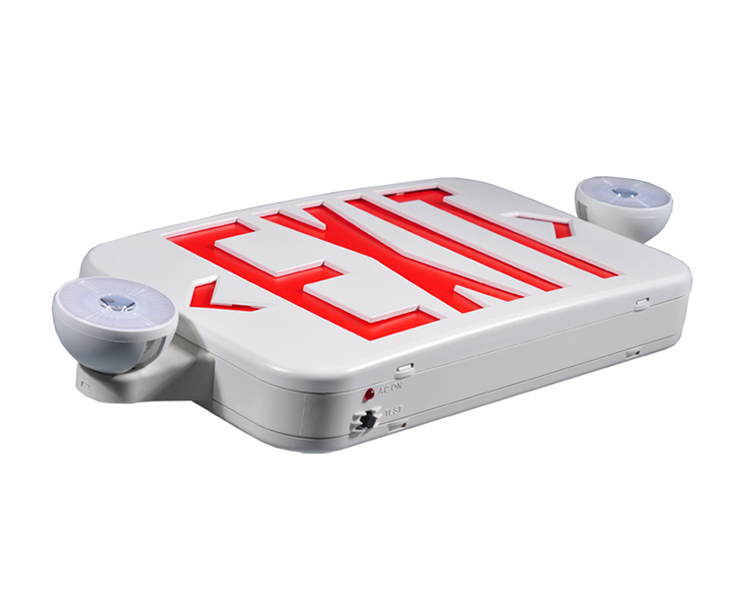 Combo thoát hiểm màu đỏ compact mới nhỏ gọn
