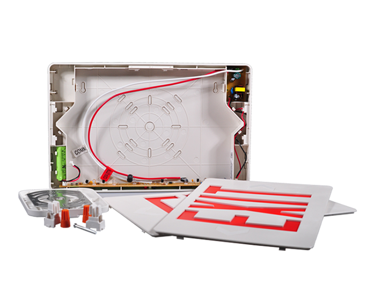 Jleed2rwem-New Slim Red LED Dấu hiệu thoát
