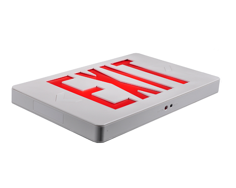 Jleed2rwem-New Slim Red LED Dấu hiệu thoát