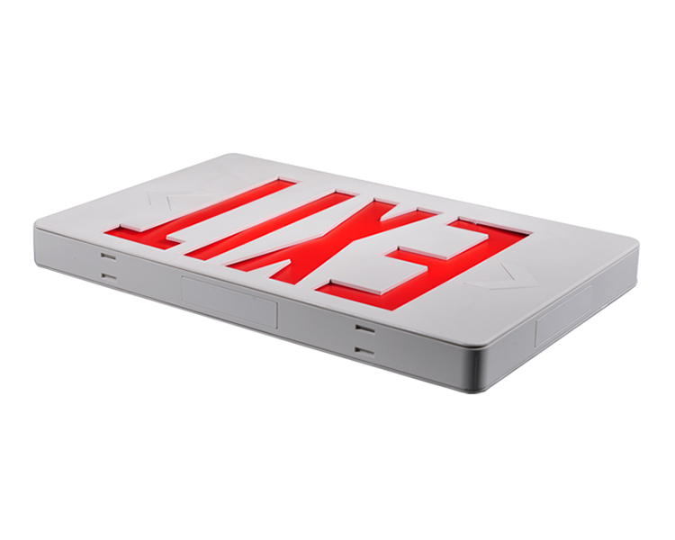 Jleed2rwem-New Slim Red LED Dấu hiệu thoát