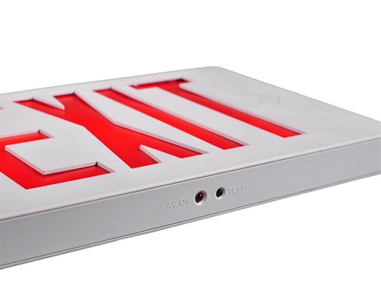 Jleed2rwem-New Slim Red LED Dấu hiệu thoát