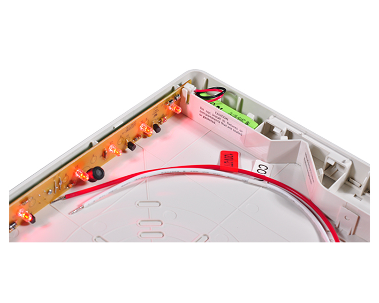 Jleed2rwem-New Slim Red LED Dấu hiệu thoát