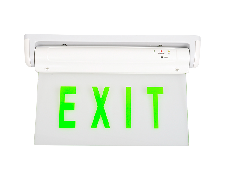 LE2912-5 hoặc 10 Dấu hiệu thoát hiểm LED màu xanh lá cây