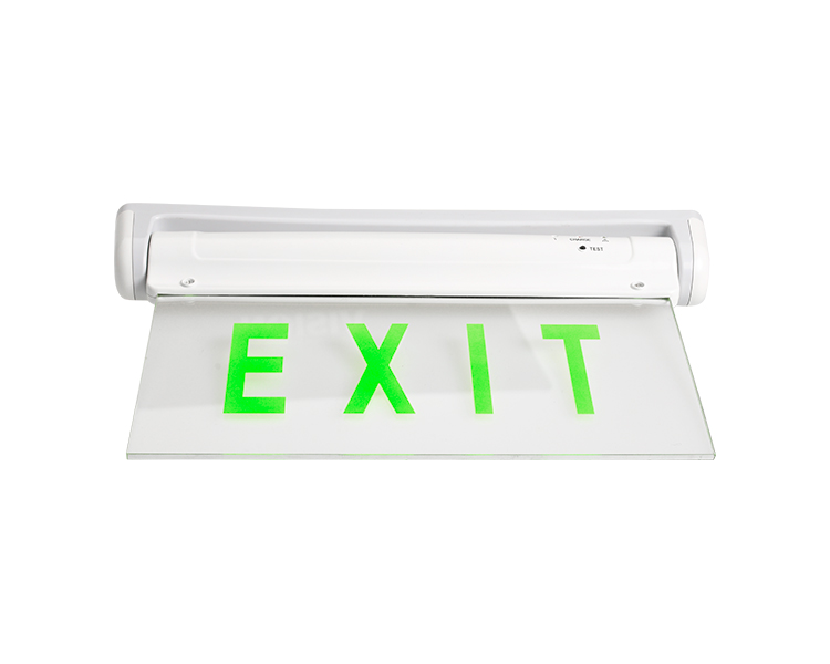 LE2912-5 hoặc 10 Dấu hiệu thoát hiểm LED màu xanh lá cây