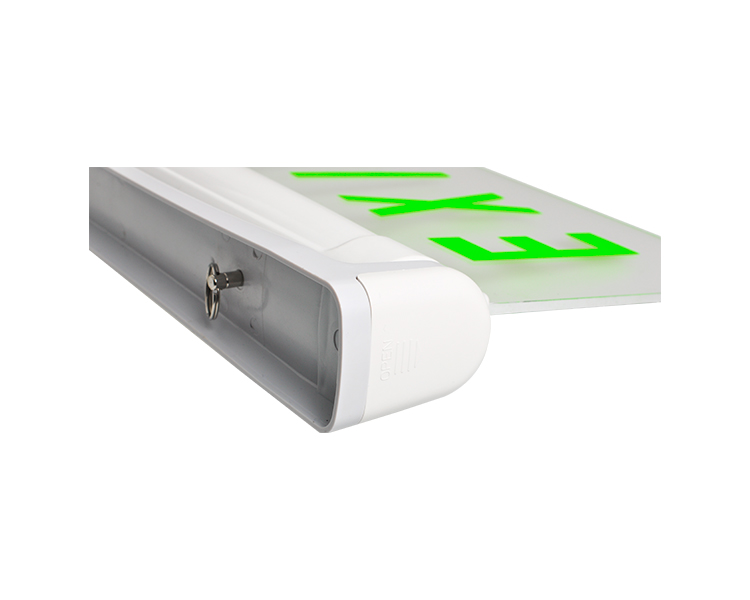 LE2912-5 hoặc 10 Dấu hiệu thoát hiểm LED màu xanh lá cây