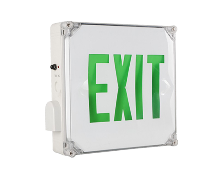 JEEWPG-OUTDOOT LED không thấm nước khẩn cấp Dấu hiệu khẩn cấp 