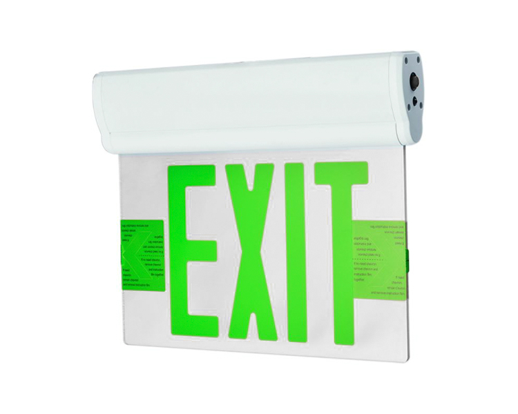 JELCEX1GM-Single Face Plast House Sign Sign With Silver Mylar