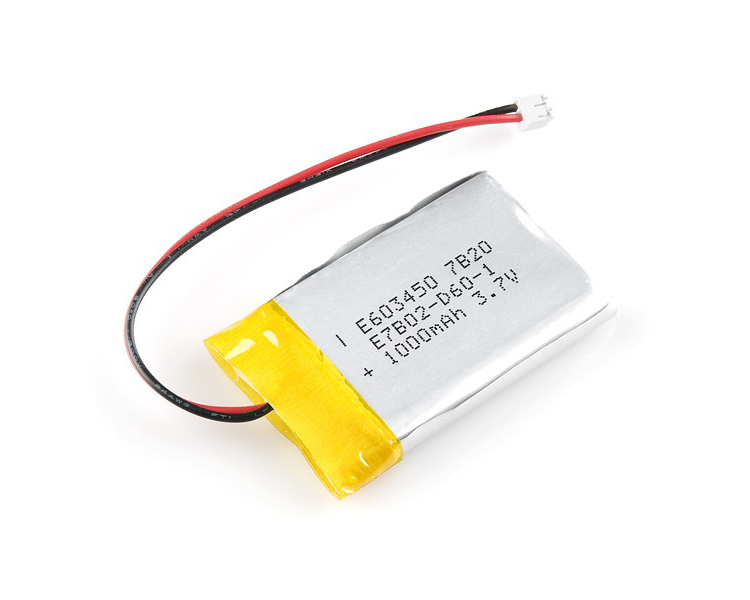 Pin Li-ion 3,7V 1000mAh