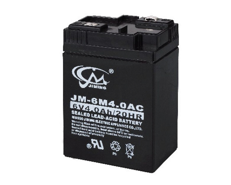 Pin axit-chì có thể sạc lại 6V 4Ah