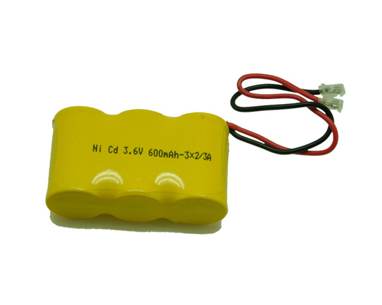 Pin Ni-CAD 3.6V 600mah
