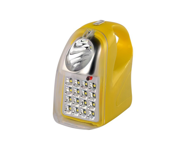 200s 16+1 SMD LED LED Đèn khẩn cấp di động