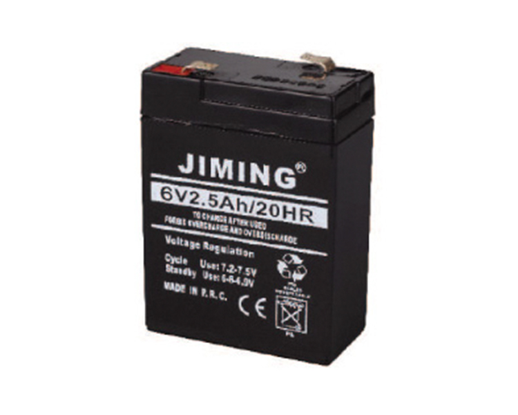 Pin axit-chì có thể sạc lại 6V 2.5Ah