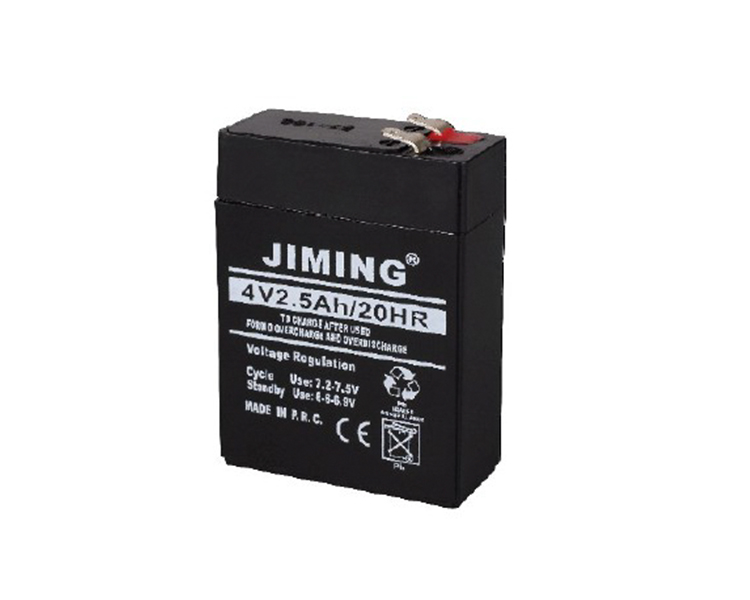 Pin axit-axit có thể sạc lại 4V 2.5Ah