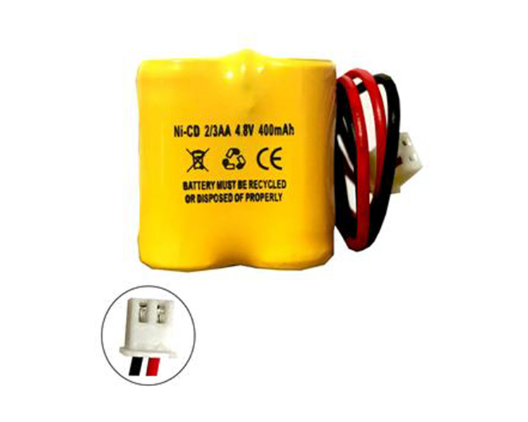 Pin Ni-CAD 4,8V 400mah