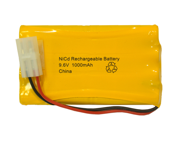 Pin Ni-CAD 9,6V 1000mAh